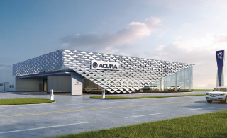 Acura 特约店招聘 / Acura 特约店外观