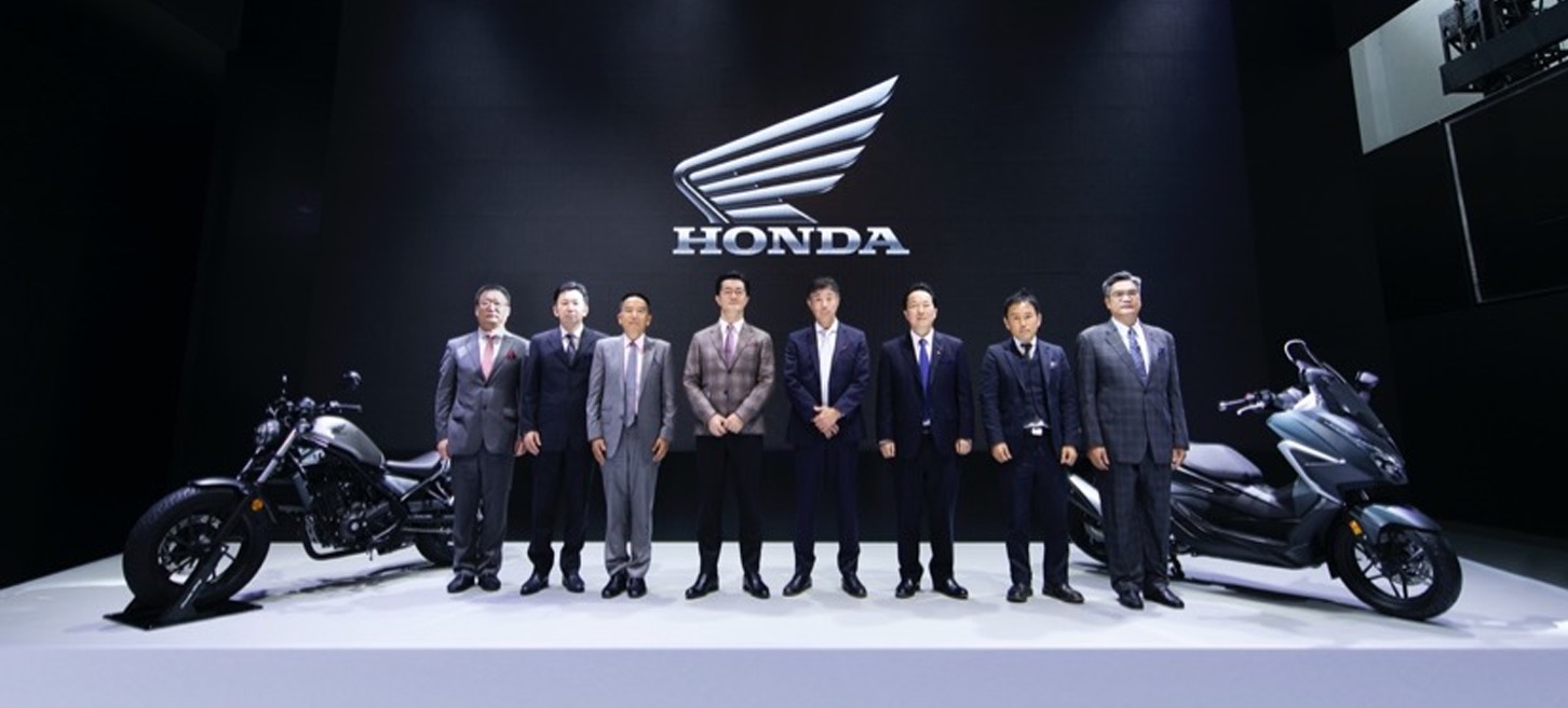 Honda携新款摩托亮相2020北京车展&lt;br /&gt;开启Honda Wing品牌新篇章