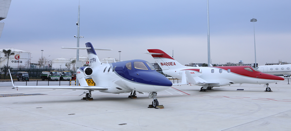HondaJet中国维修服务中心取得CCAR-145认证