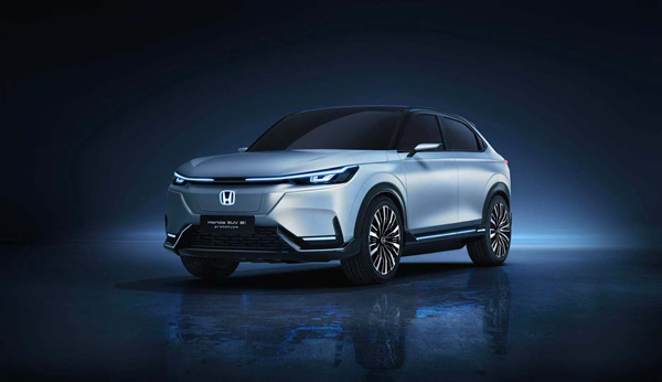 中国首款Honda品牌纯电动原型车Honda SUV e：prototype&lt;br /&gt; 插电式混合动力皓影（BREEZE）锐・混动e+上海车展 全球首发 