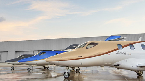 本田飞机公司发布HondaJet Elite S