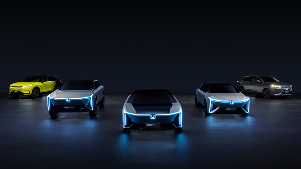 Honda中国发布全新纯电动车品牌“e:N” &lt;br&gt;“e:N”系列五款全新车型全球首发