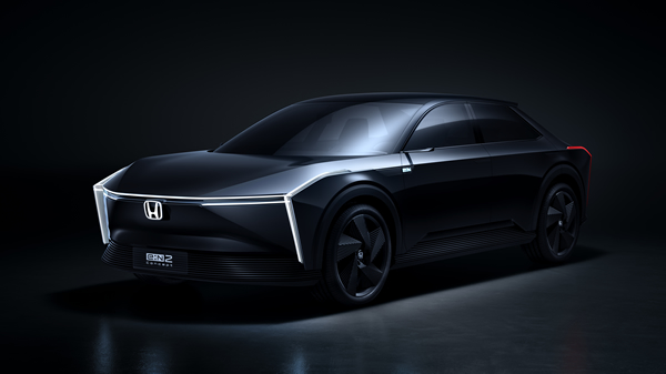 Honda e:N2 Concept全球首发 惊艳亮相第五届进口博览会 &lt;br&gt;先进安全驾驶辅助系统“安全超感Honda SENSING 360”重磅发布
