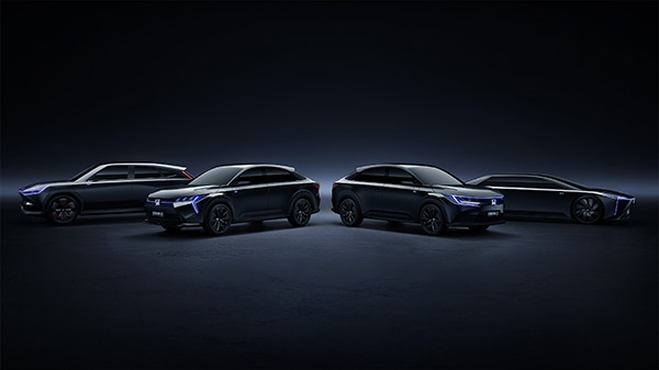 Honda e:N第二弹、第三弹车型上海车展全球首发 &lt;br&gt;Honda中国电动化事业再提速