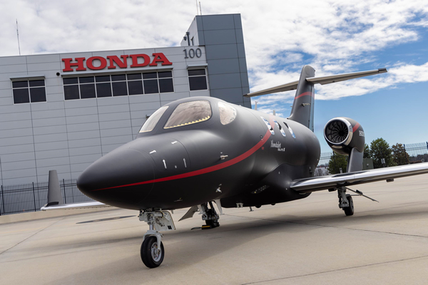 本田飞机公司达成250架HondaJet交付