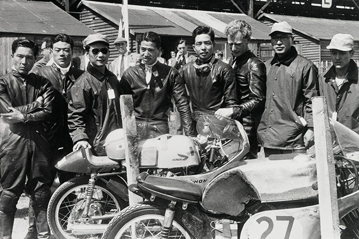 Team Honda (1959 Man TT)