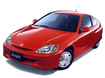 Honda展出超低油耗混合动力车Insight