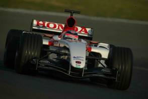 参展产品：新一代Honda F1赛车-赛车运动是Honda挑战精神的原点