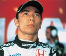 参展产品：新一代Honda F1赛车-佐藤琢磨