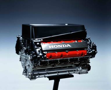 参展产品：新一代Honda F1赛车-让赛车的乐趣离我们更近