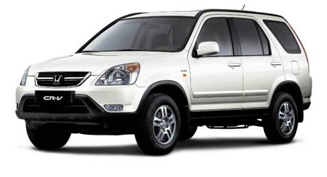 参展产品：都市型SUV CR-V