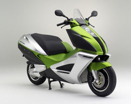Honda开发出搭载“Honda FC STACK”的燃料电池摩托车