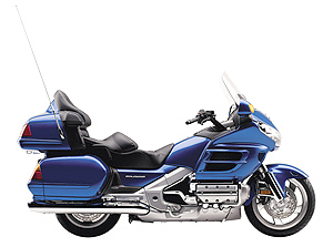 Honda全球摩托车产量累计突破1亿5千万辆-Gold Wing