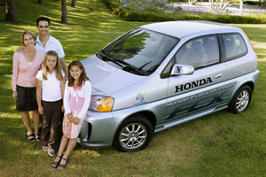 Honda在全球首次向个人用户租赁销售燃料电池轿车“FCX”
