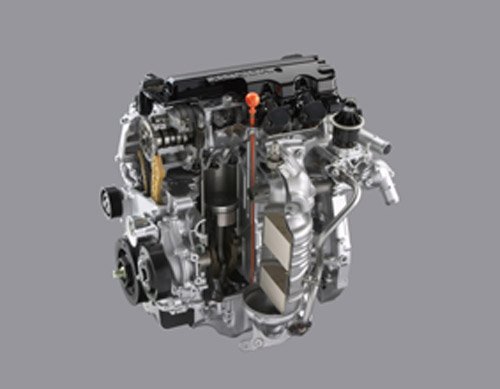 Honda最新开发出“1.8L i-VETC”发动机