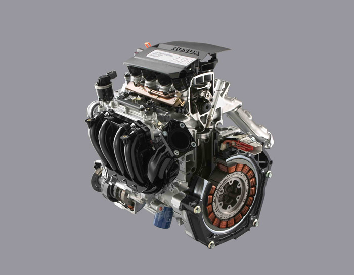 新开发出新一代混合动力系统“3层次i-VTEC+IMA”
