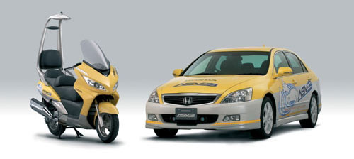 Honda发布先进安全研究车“Honda ASV-3”-ASV-3