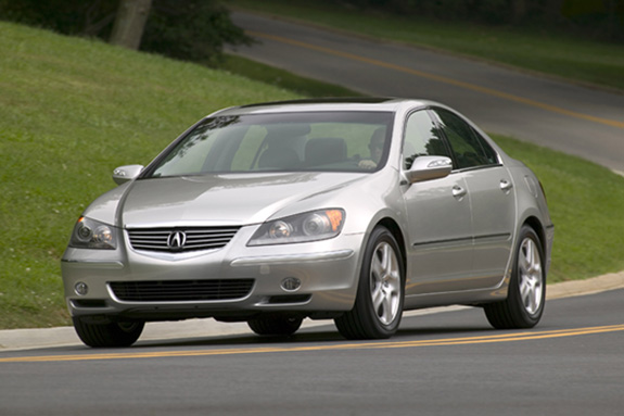 北美产Acura TL将投放中国市场-RL(3.5L)