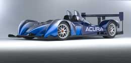 Acura发布参加2007赛季美国勒芒赛事(ALMS)的赛车阵容-参赛赛车