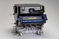 Acura发布参加2007赛季美国勒芒赛事(ALMS)的赛车阵容-赛车发动机