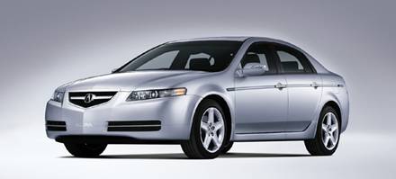 2007年上海国际车展Acura（讴歌）参展概要-Acura TL
