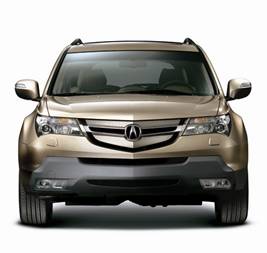 2007年上海国际车展Acura（讴歌）参展概要-Acura MDX