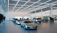 Acura(讴歌)设计工作室投入使用，开发未来Acura(讴歌)车型-Acura(讴歌)设计工作室内景