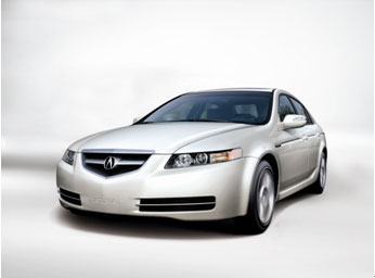 2007年广州国际汽车展览会Acura（讴歌）参展概要-Acura TL炫航版