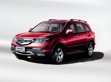 2007年广州国际汽车展览会Acura（讴歌）参展概要-Acura MDX（醇醉樱红）