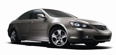 2007年广州国际汽车展览会Acura（讴歌）参展概要-Acura RL