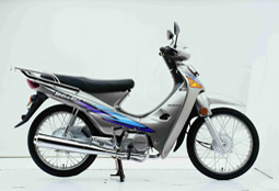 Honda Cub（弯梁）系列摩托车全球累计产量达6000万辆-Wave（新大洲本田）