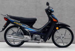 Honda Cub（弯梁）系列摩托车全球累计产量达6000万辆-CEP（五羊本田）