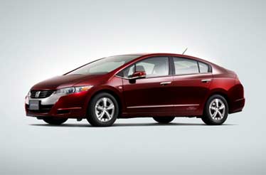 Honda公布新型燃料电池车FCX Clarity的日本规格车-FCX Clarity（日本规格）