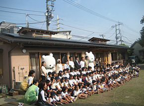 日本全国展开公共·产业用薄膜型太阳能电池的销售-幼儿园（东京都）