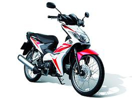 Honda全球摩托车产量突破2亿辆-CZ-i 110（泰国）