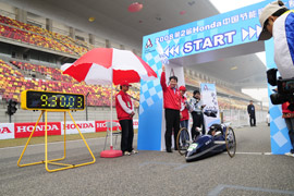 2008第二届Honda中国节能竞技大赛在上海举行-市售组