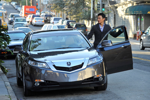 2009 Acura TL全新广告片豪华阵容曝光