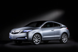 全新Acura ZDX首度亮相纽约国际车展-外观设计