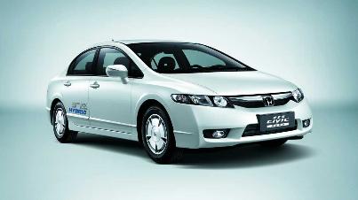 Honda 、广州本田、东风Honda 上海车展共同演绎环保移动生活-新款CIVIC HYBRID （ 新思域混合动力）