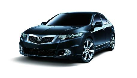 Honda 、广州本田、东风Honda 上海车展共同演绎环保移动生活-高端运动型轿车SR-9（展示专用车）