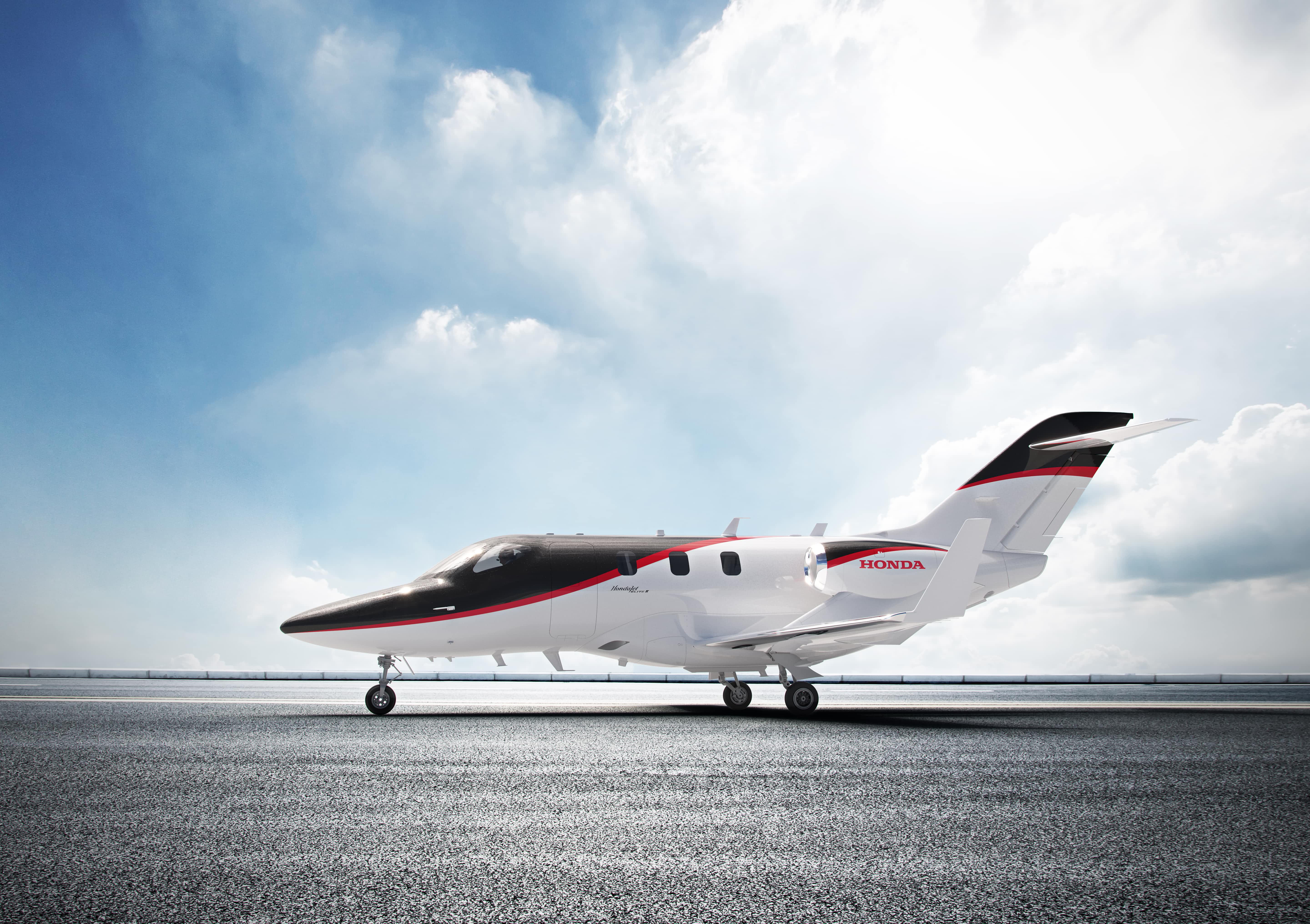 探索了解 HondaJet