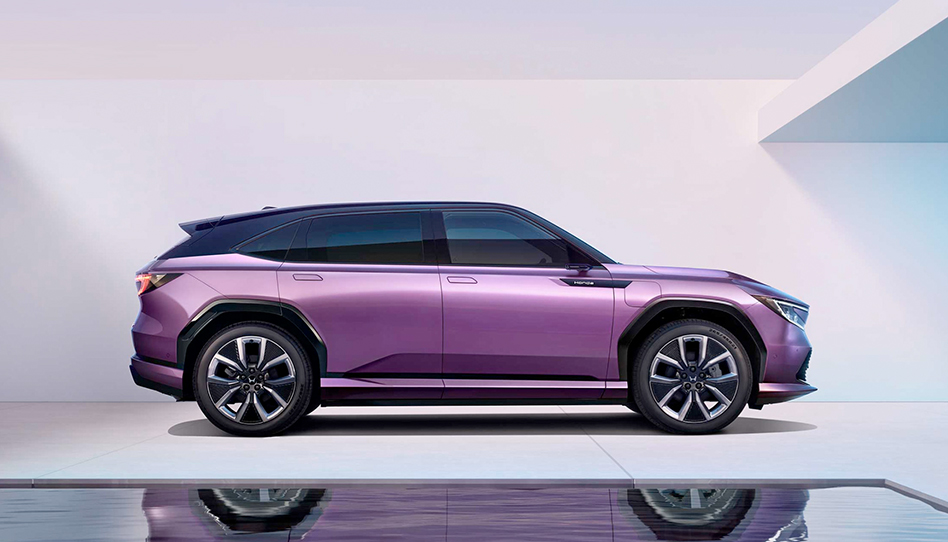 广汽Honda P7