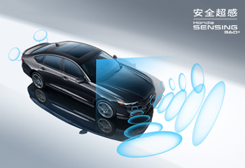 安全超感Honda SENSING 360+