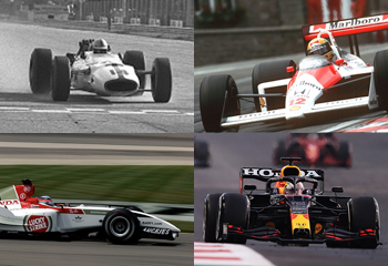 F1参赛60周年