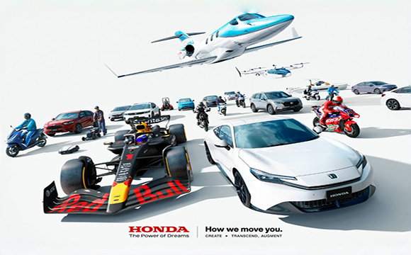 Honda在全球