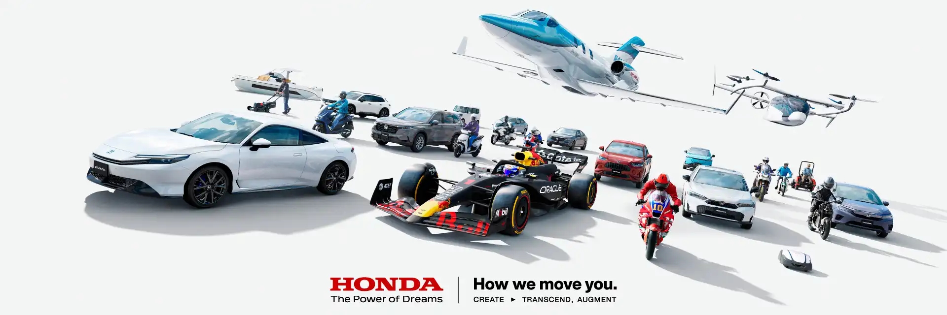 Honda在全球